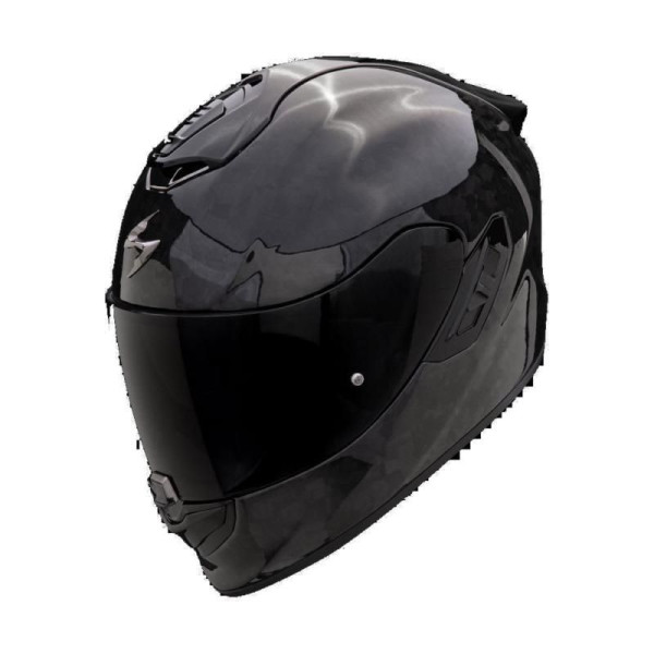 Scorpion Helmets Exo 1400 evo ii onyx carb xs